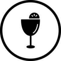 Cocktail Drink Vector Icon