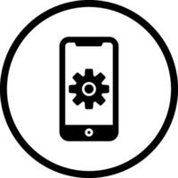 Mobile App Developing Vector Icon
