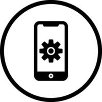 Mobile App Developing Vector Icon