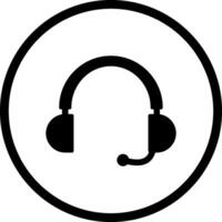 Headphones Vector Icon