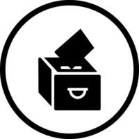 Casting Vote Vector Icon