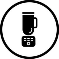 Coffee Blender Vector Icon