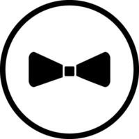 Bow Tie Vector Icon