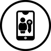 User Authentication Vector Icon