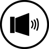 Audio High Volume Vector Icon