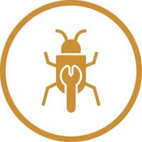 Bug Fixing Vector Icon