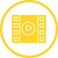 Video Play Vector Icon