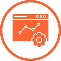 Web Optimization Vector Icon
