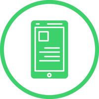 Unique Vector Icon