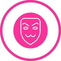 Hacker Mask Vector Icon