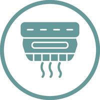 Smoke Detector Vector Icon