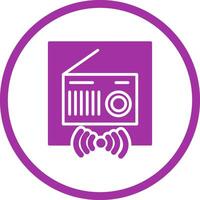 Radio Vector Icon