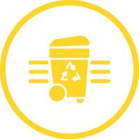 Garbage Vector Icon