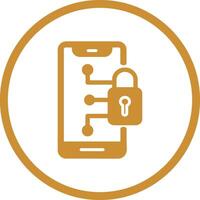 Secure Device Vector Icon