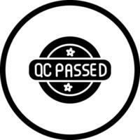 QC Passed Vector Icon