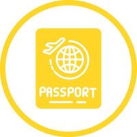 Passport Vector Icon
