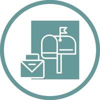 Mailbox Vector Icon