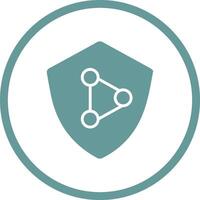 Network Protection Vector Icon