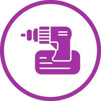 Drill Machine Vector Icon