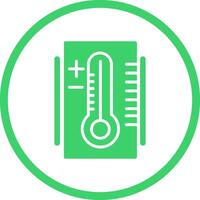 Thermometer Vector Icon