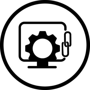 Link Optimization Vector Icon