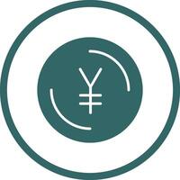 Yen Symbol Vector Icon