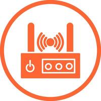 WiFi Router Vector Icon