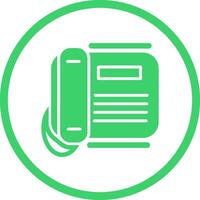 Telephone Vector Icon