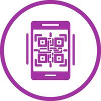 QR Code Vector Icon