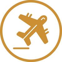 Airplane Vector Icon