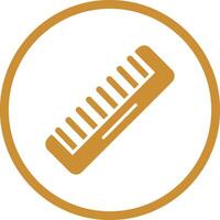 Comb Vector Icon