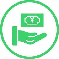 Yen Currency Vector Icon