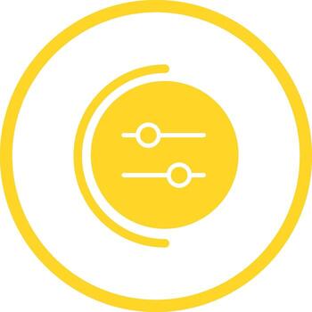 icono de vector de botón