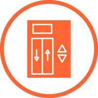 Elevator Vector Icon