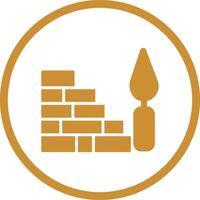 Bricks Vector Icon