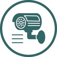 CCTV Vector Icon