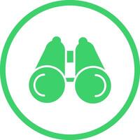 Binoculars Vector Icon