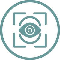 Vision Vector Icon