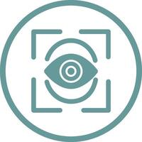 Vision Vector Icon