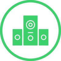 Speaker Vector Icon