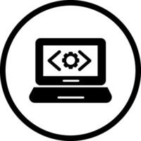 Code Optimization Vector Icon