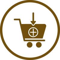 Add to Basket Vector Icon