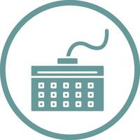 Keyboard Vector Icon