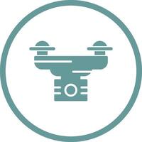 Drone Camera Vector Icon