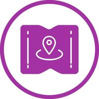 Map and Location Vector Icon