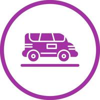 Van Vector Icon