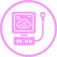 Pregnancy Machine Vector Icon