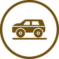 Vehicle Vector Icon