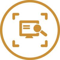 Scan Vector Icon