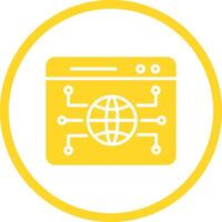 Web Vector Icon